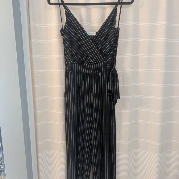 Kaileigh Rica Knit Crop Jumpsuit - Picture 2 of 4